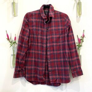 Madewell Cozy Oversized Flannel